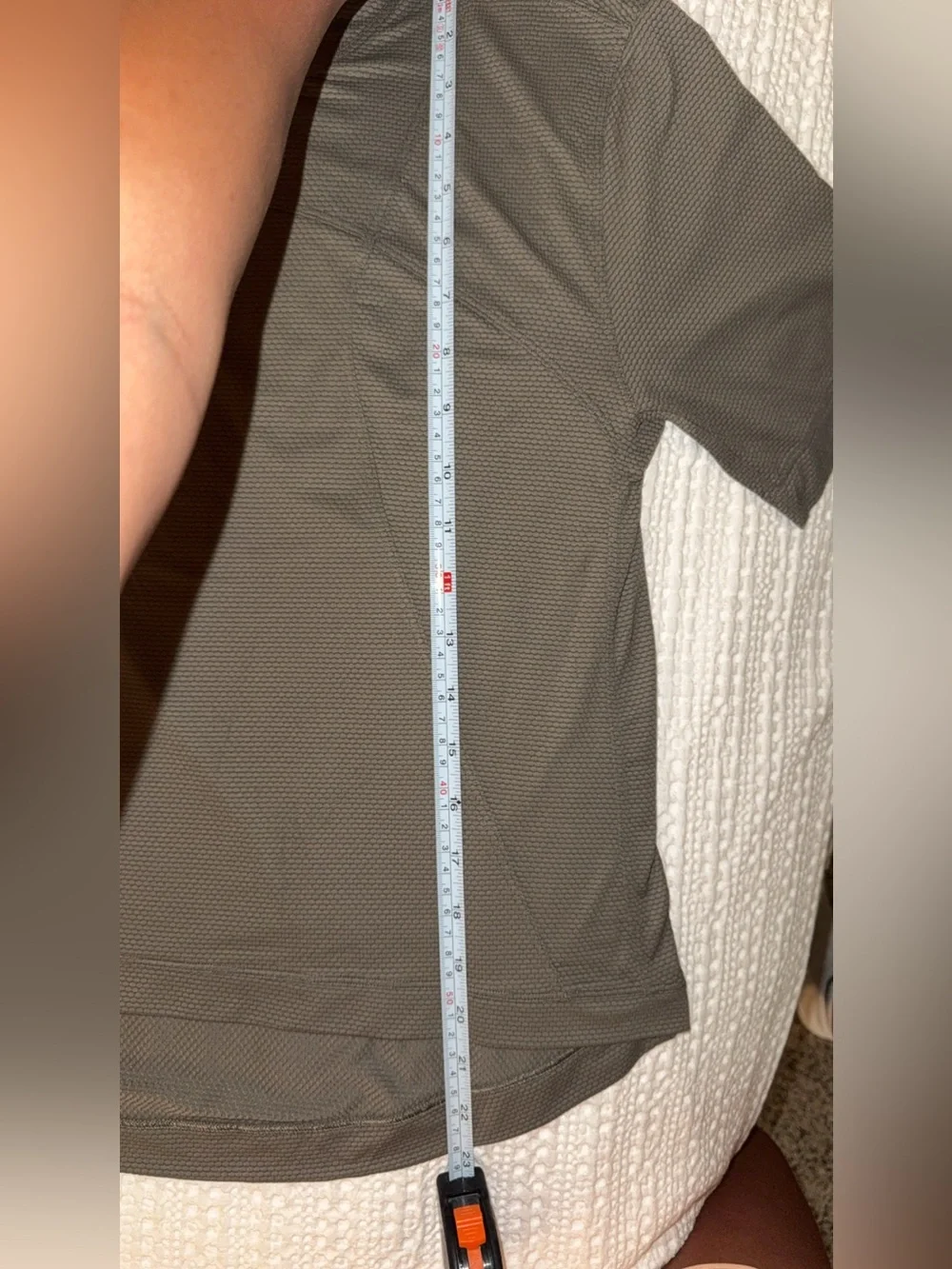 Excellent Condition Lululemon Tough Training Crewneck T-Shirt Size 8 - Picture 10 of 12